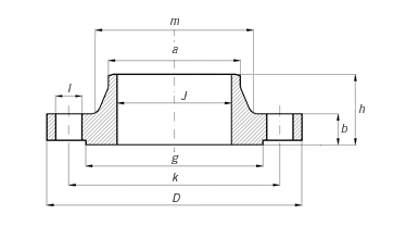 hyupshin ansi flanges