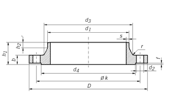 hyupshin ansi flanges