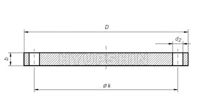 As4087 Flange Chart