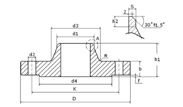 hyupshin ansi flanges