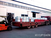 Shandong Hyupshin Flanges Co., Ltd, flanges packing and  delivery