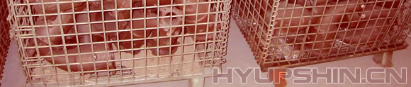 Jinan Hyupshin Flanges Co., Ltd, steel flanges with iron & steel cage