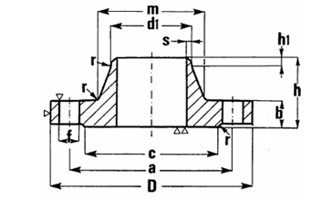 hyupshin ansi flanges