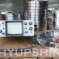 Hyupshin Flanges Inspection and Testing