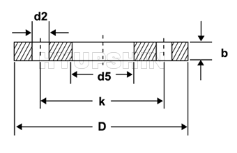 Shandong Hyupshin Flanges Co., Ltd, Flanges Manufacturer, DIN2502 PN16 Flanges