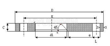 Shandong Hyupshin Flanges Co., Ltd, Flanges Manufacturer, ISO9624 PN16 LAP JOINT FLANGE COLD GALV