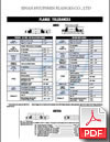 Shandong Hyupshin Flanges Co., Ltd, FLANGE TOLERANCE