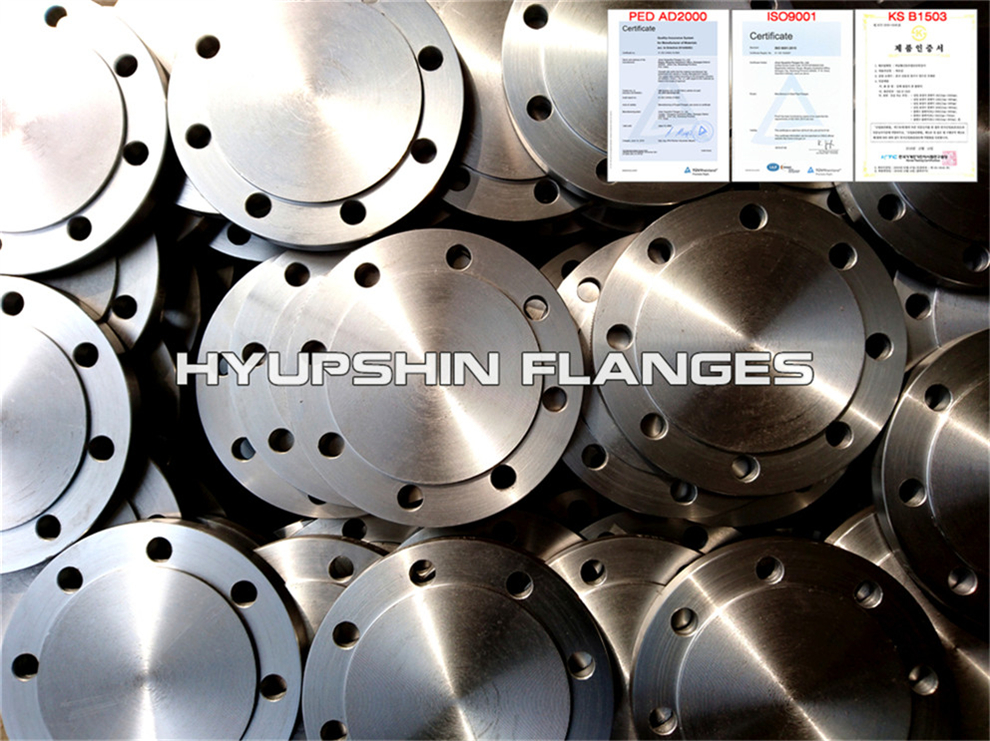 Blind Blank Flanges
