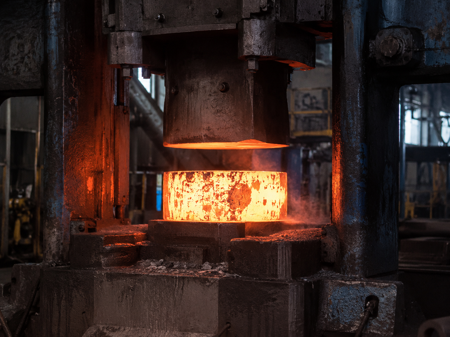 Forging and rolling process