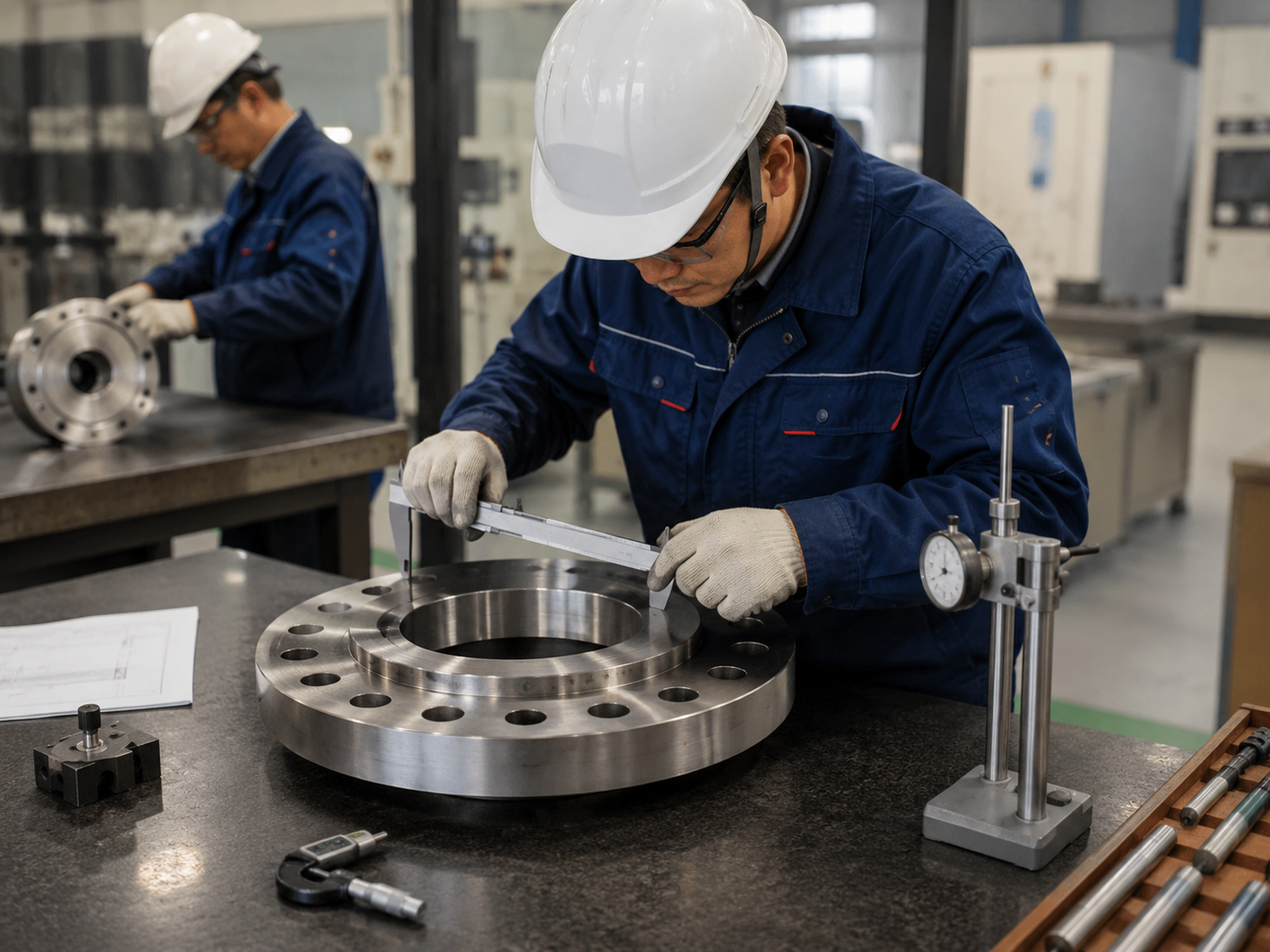 Inspection and testing equipment