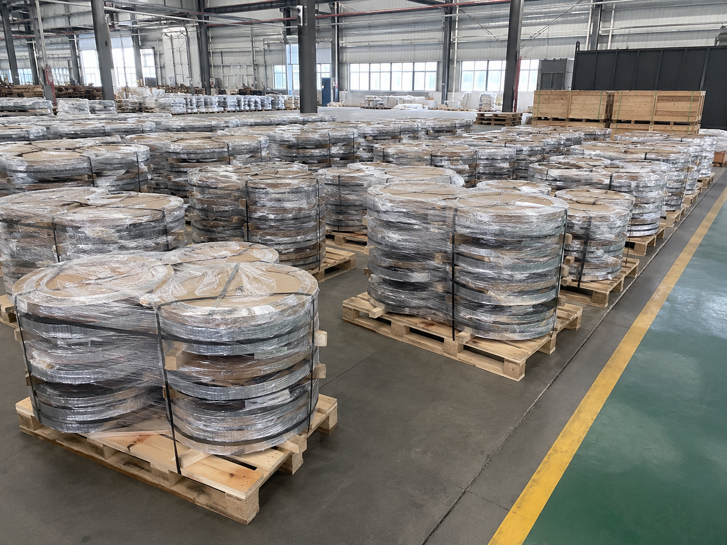 Export packing preparation