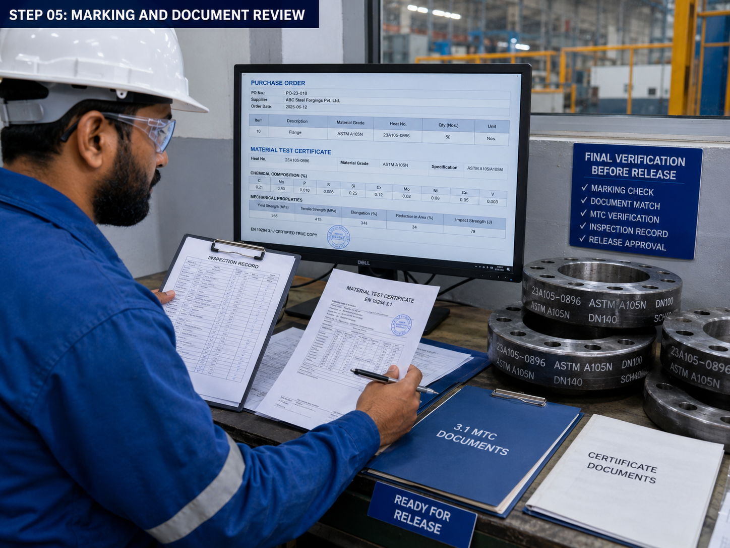 Marking and Document Review