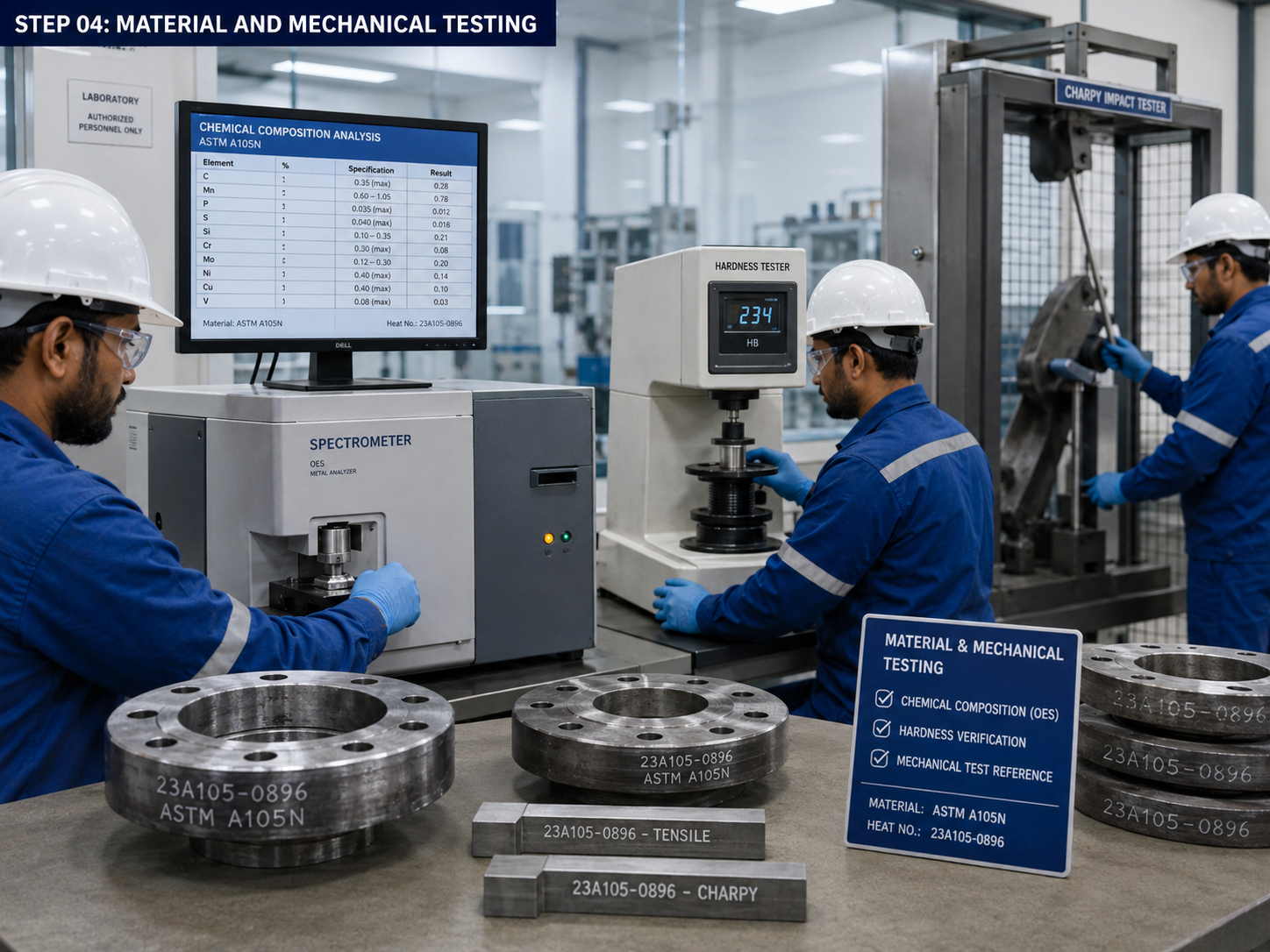 Material and Mechanical Testing