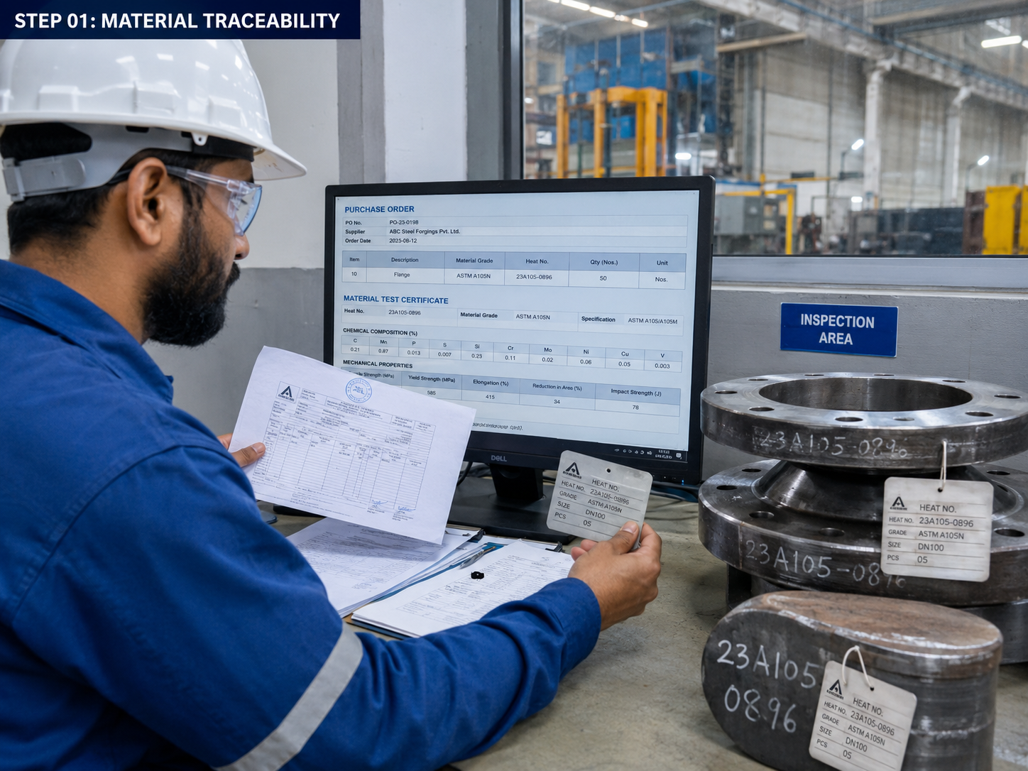 Material Traceability