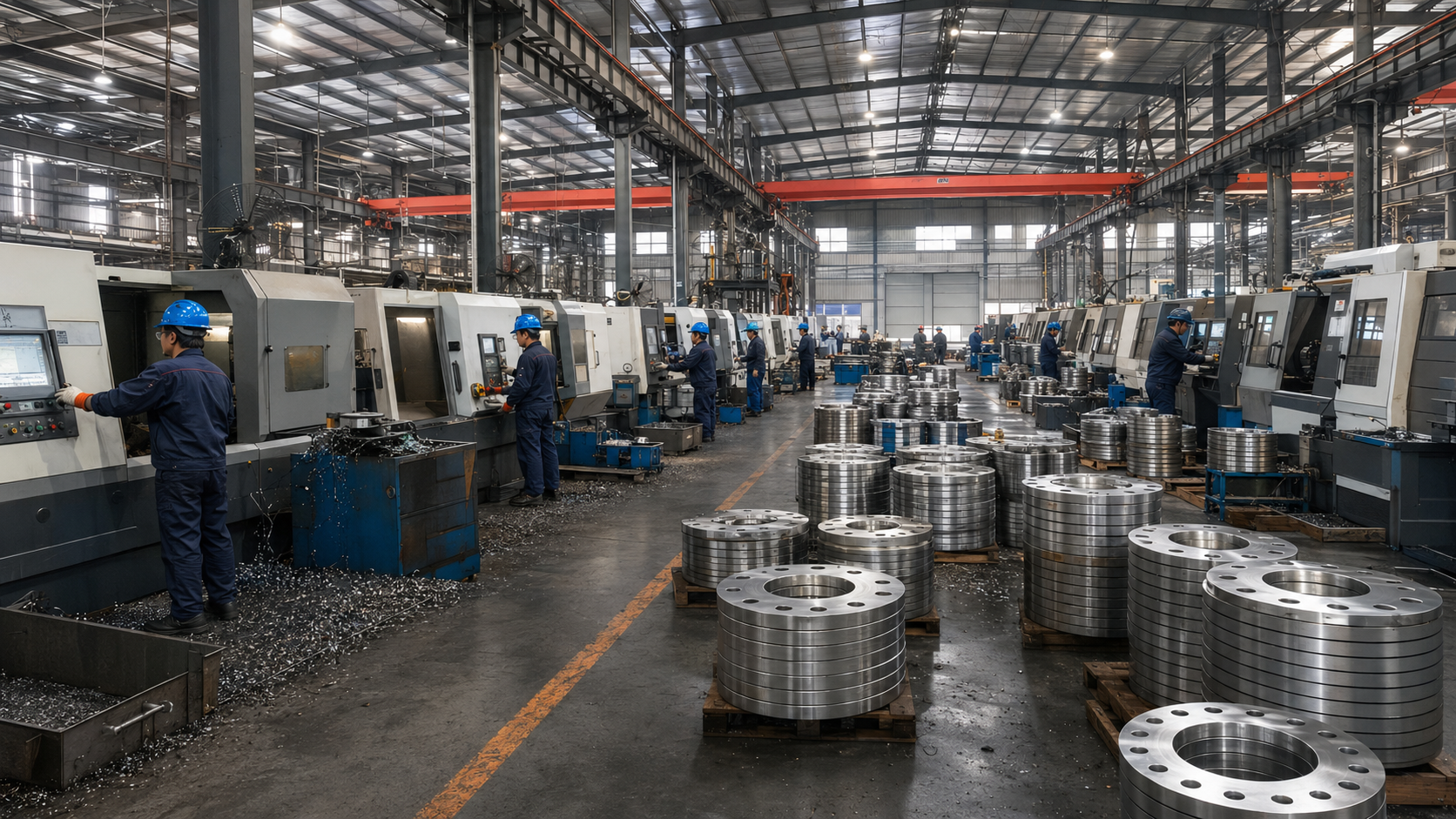 Hyupshin forged flange product