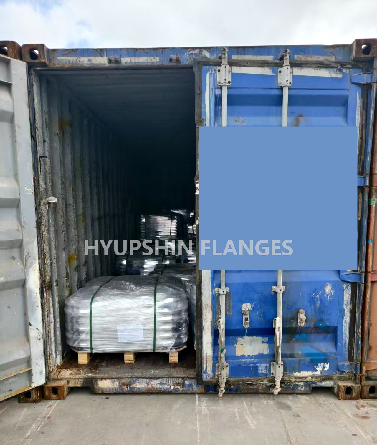 Flanges shipment on July 24, 2026