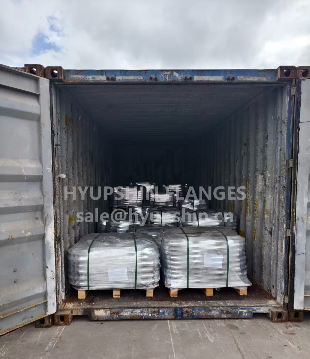Flanges shipment on July 24, 2026