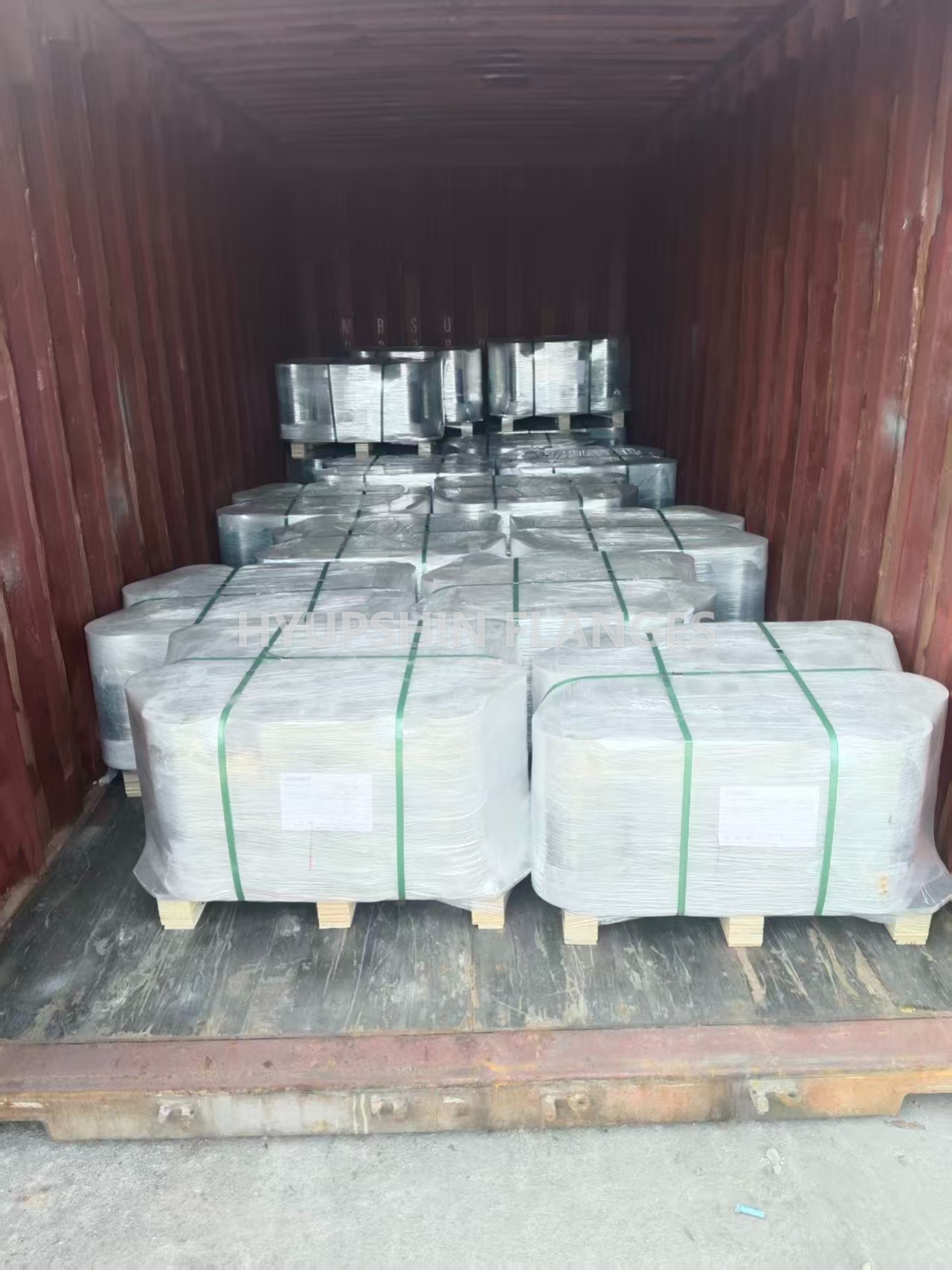 Flanges shipment on July 21, 2026