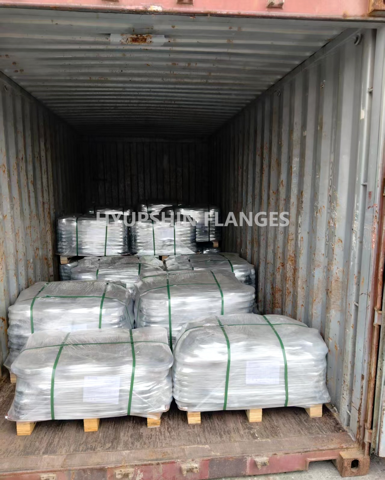 Flanges shipment on July 12, 2026