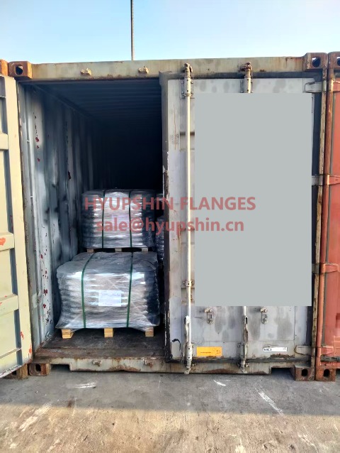 Flanges shipment on July 10, 2026