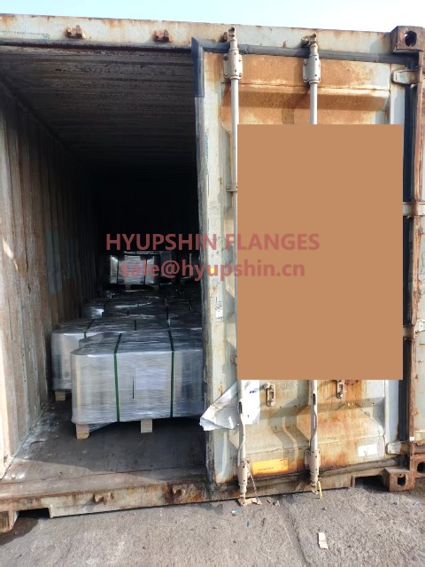 Flanges shipment on July 8, 2026