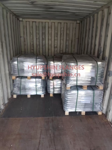 Flanges shipment on July 2, 2026