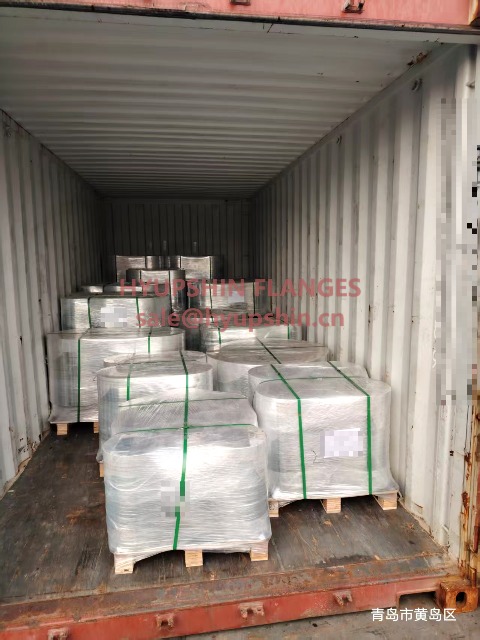 Flanges shipment on June 28, 2026