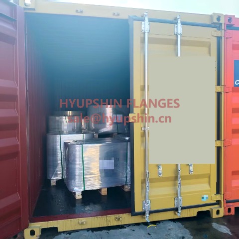 Flanges shipment on June 15, 2026