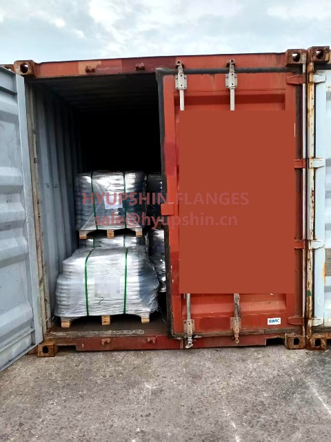 Flanges shipment on June 10, 2026