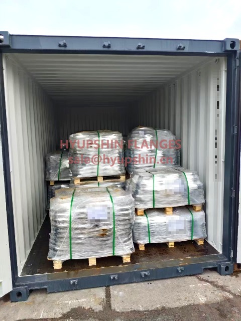 Flanges shipment on July 28, 2026