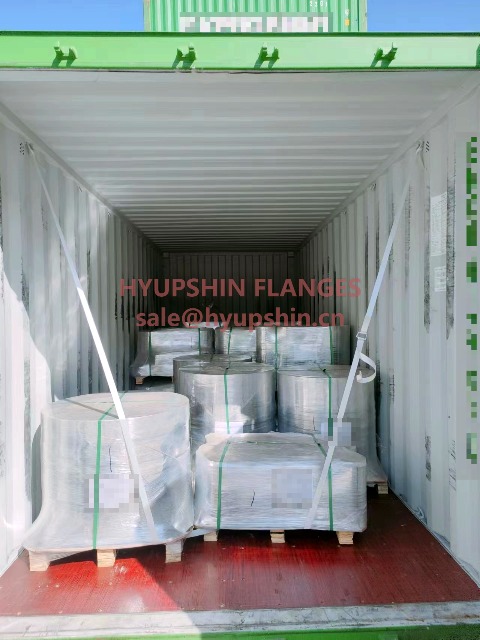 Flanges shipment on August 18, 2026