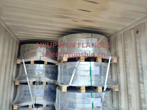 Flanges shipment on August 31, 2026
