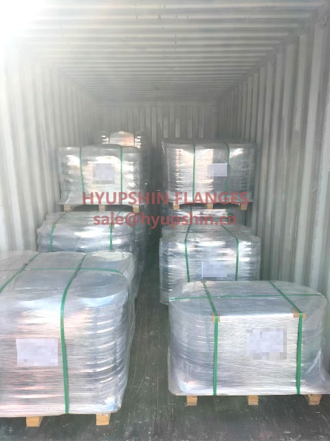 Flanges shipment on September 14, 2026