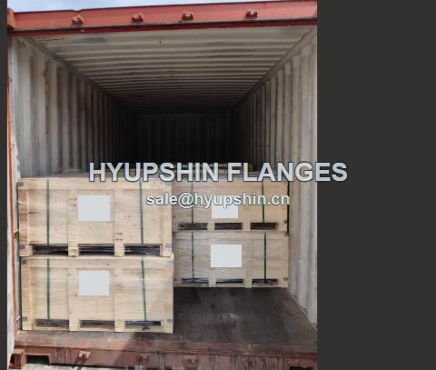 Flanges shipment on October 20, 2026