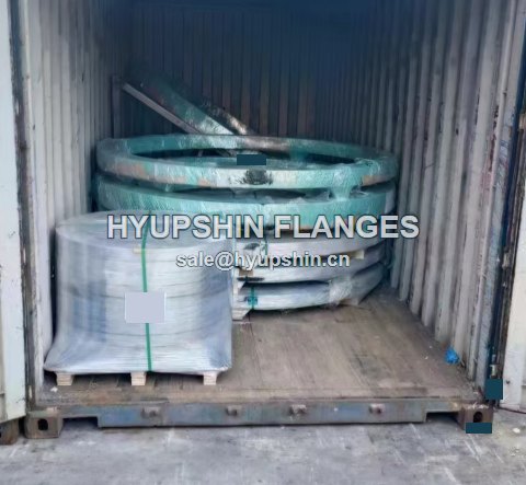 Flanges shipment on October 23, 2026
