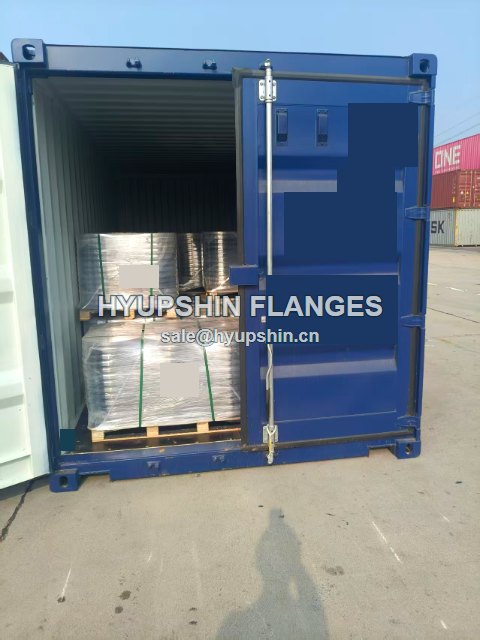Flanges shipment on October 29, 2026