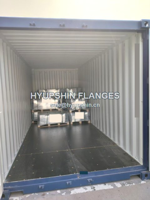 Flanges shipment on October 29, 2026