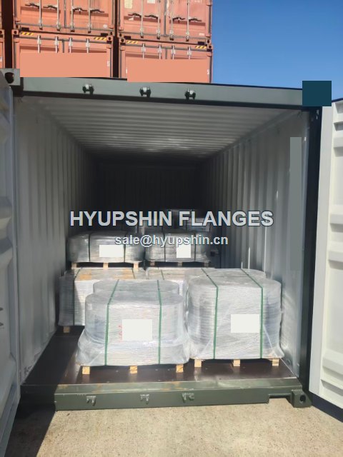 Flanges shipment on October 31, 2026
