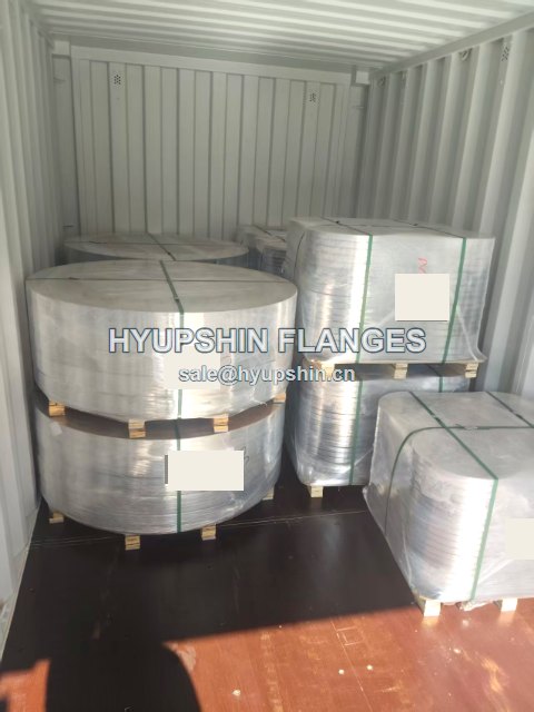 Flanges shipment on October 31, 2026