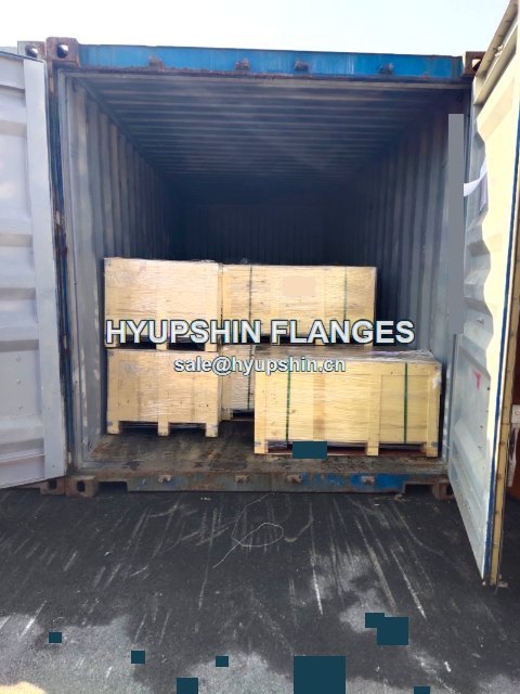 Flanges shipment on October 26, 2026