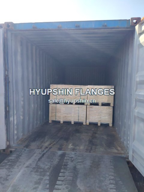 Flanges shipment on October 26, 2026