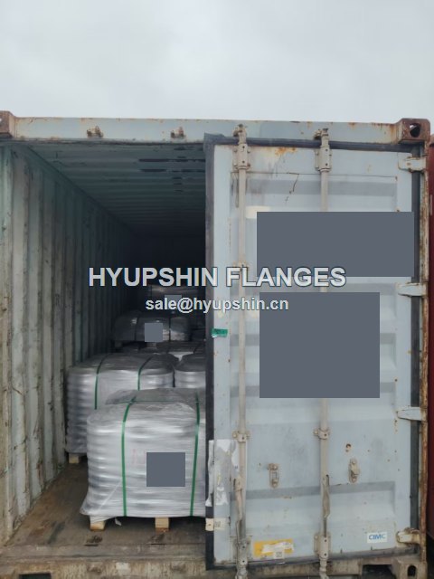 Flanges shipment on October 16, 2026