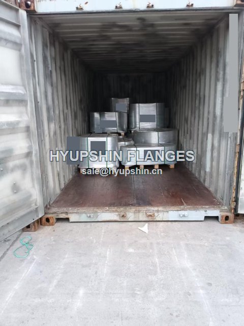 Flanges shipment on October 7, 2026
