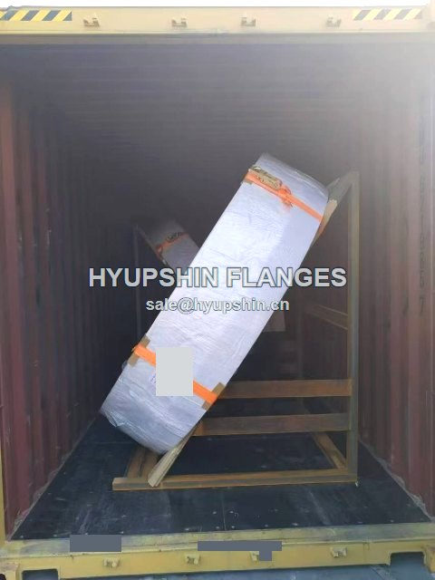 Flanges shipment on September 26, 2026