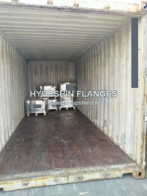 Flanges shipment on October 3, 2026