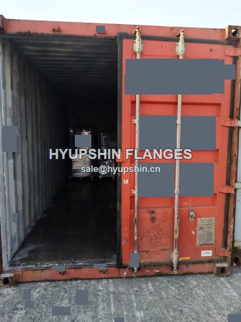 Flanges shipment on October 3, 2026
