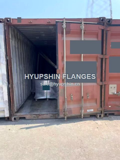 Flanges shipment on October 12, 2026