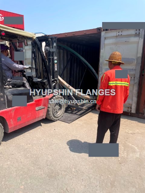 Flanges shipment on October 12, 2026